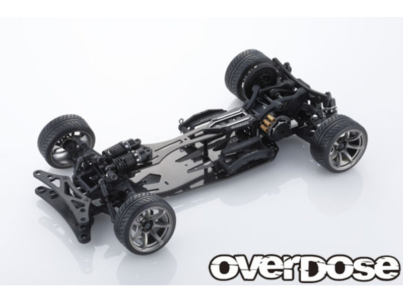 Overdose Transrange Chassis Set for GALM, GALM Ver.2 / Color: Red