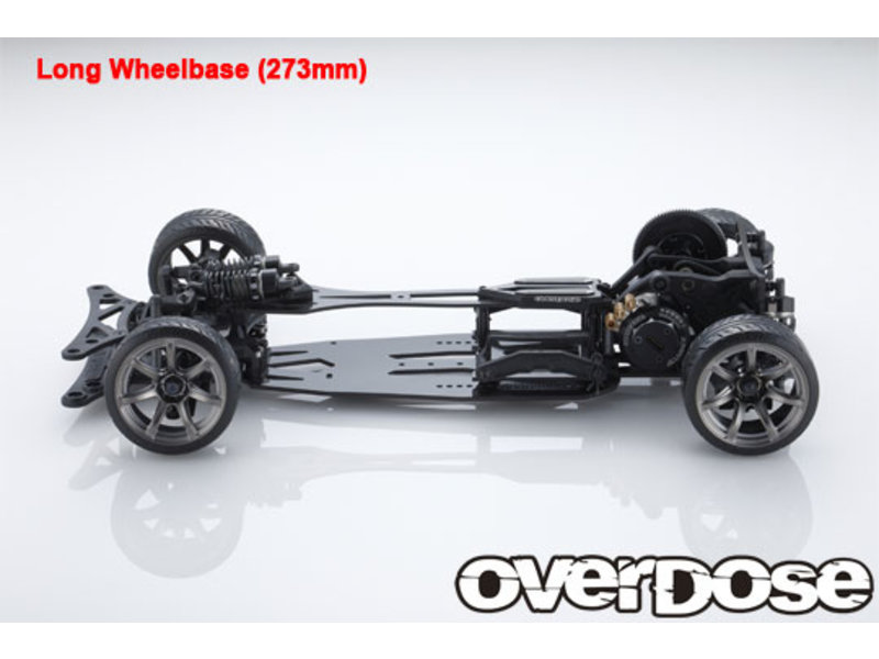 Overdose Transrange Chassis Set for GALM, GALM Ver.2 / Color: Red