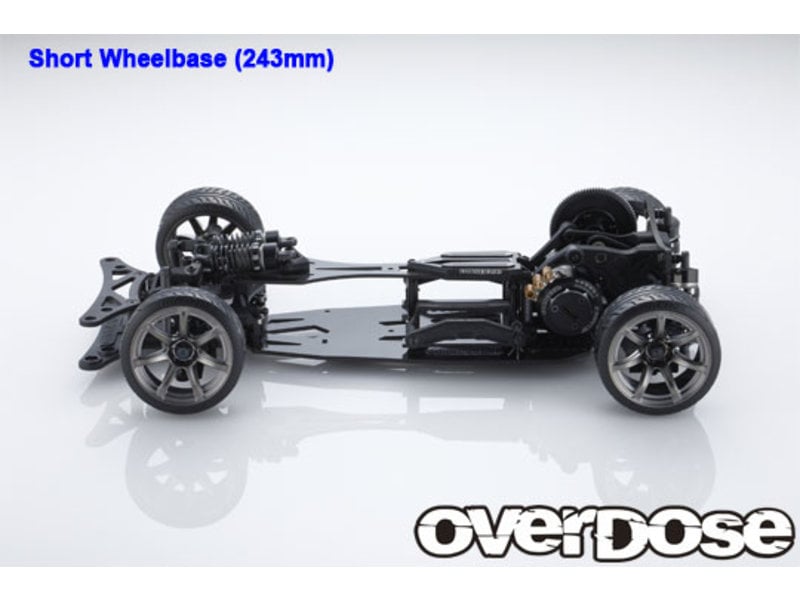 Overdose Transrange Chassis Set for GALM, GALM Ver.2 / Color: Red