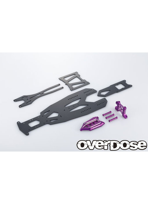 Overdose Transrange Chassis Set for GALM, GALM Ver.2 / Purple