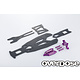 Transrange Chassis Set for GALM, GALM Ver.2 / Purple