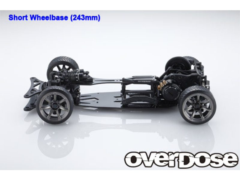 Overdose Transrange Chassis Set for GALM, GALM Ver.2 / Color: Purple