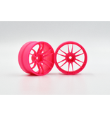 ReveD Competition Wheel UL12 (2pcs) / Color: Pink / Offset: +6mm