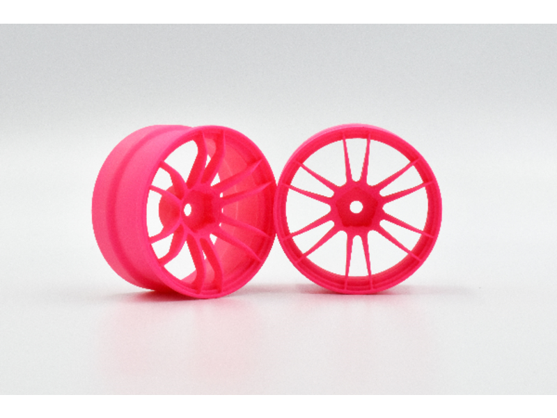 ReveD Competition Wheel UL12 (2pcs) / Color: Pink / Offset: +6mm