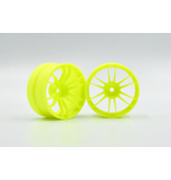ReveD Competition Wheel UL12 (2pcs) / Color: Yelllow / Offset: +6mm