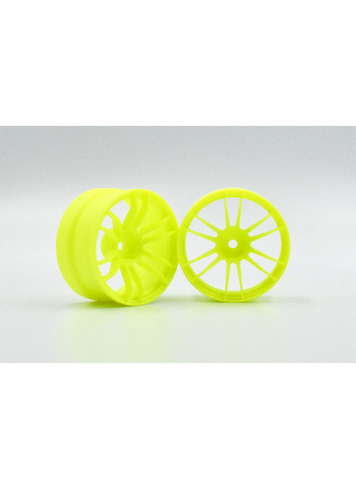 ReveD Competition Wheel UL12 (2) / Yellow / +6mm
