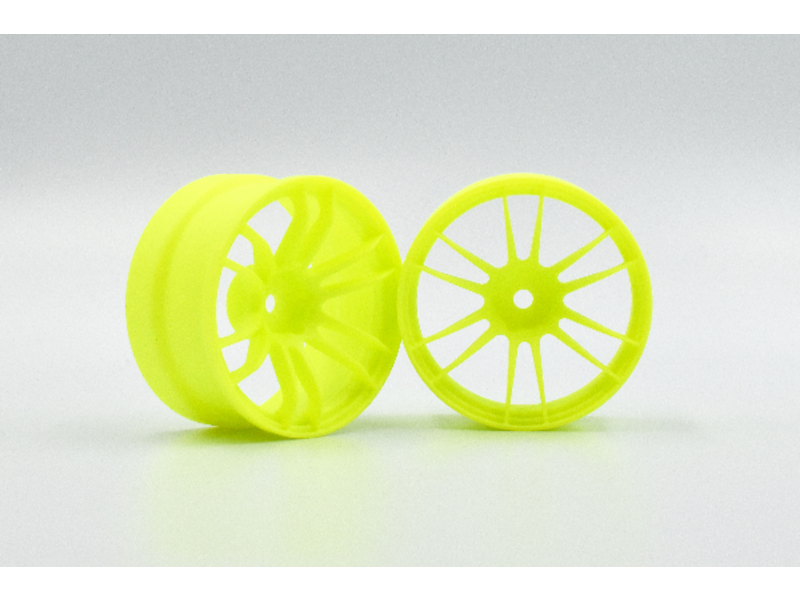 ReveD Competition Wheel UL12 (2pcs) / Color: Yelllow / Offset: +6mm