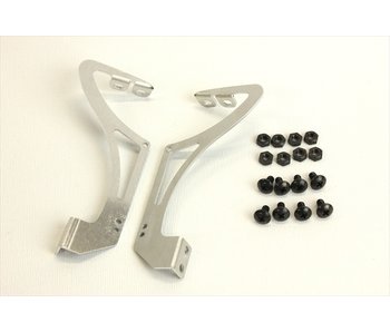 Pandora RC Wing Stay Back mount | A-Type (Swan Neck)