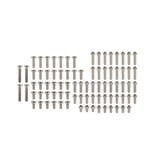 Yokomo RP-097-3A - Precision Machined Titanium Hex Screw Set for YD-2 SXIII (84pcs)