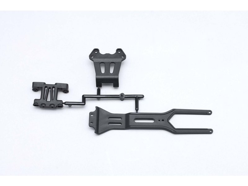 Yokomo Upper Deck / Post / Rear Brace Support Set Yokomo Upper Deck / Post / Rear Brace Support Set