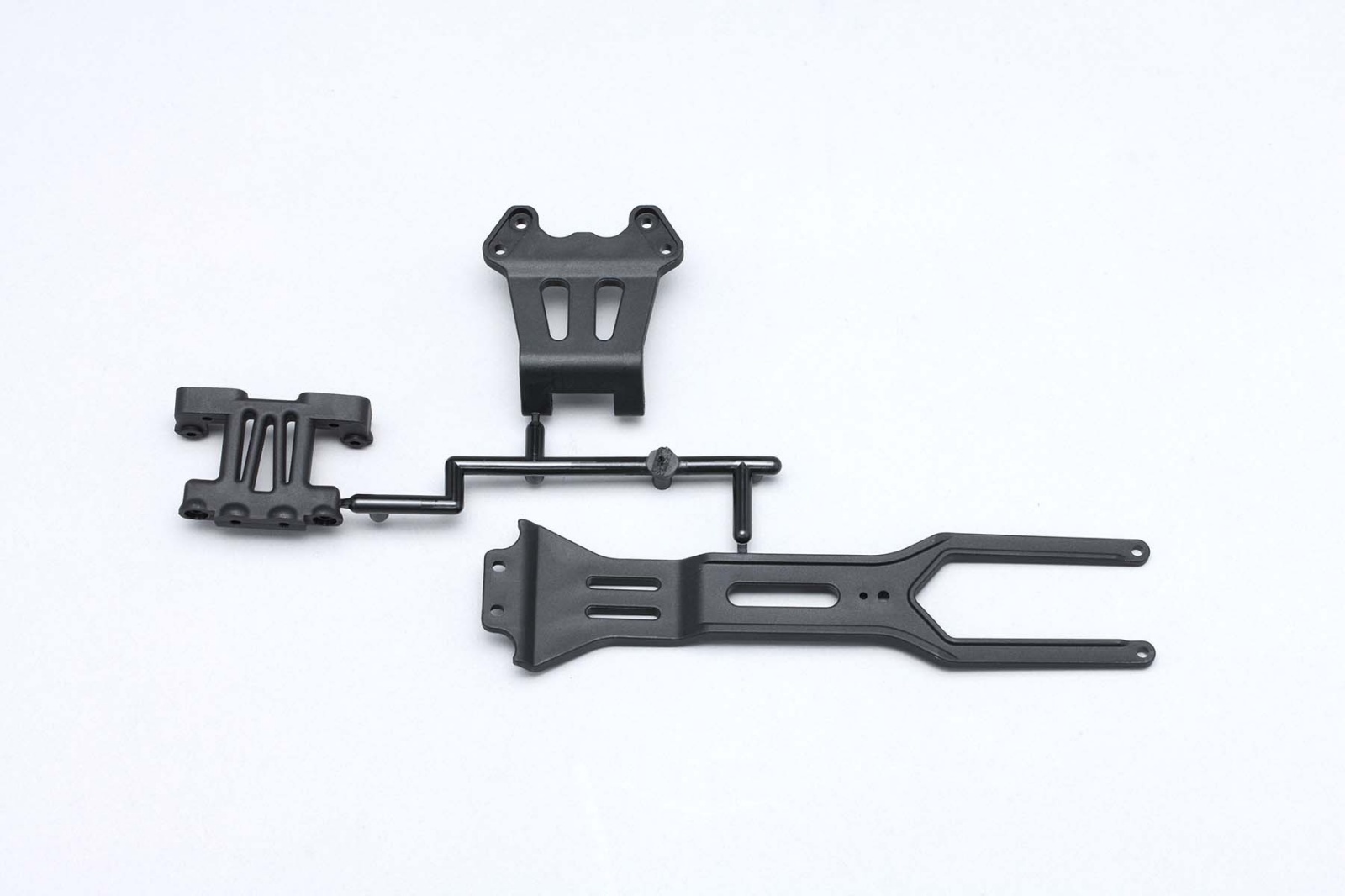 Yokomo Upper Deck / Post / Rear Brace Support Set Yokomo Upper Deck / Post / Rear Brace Support Set