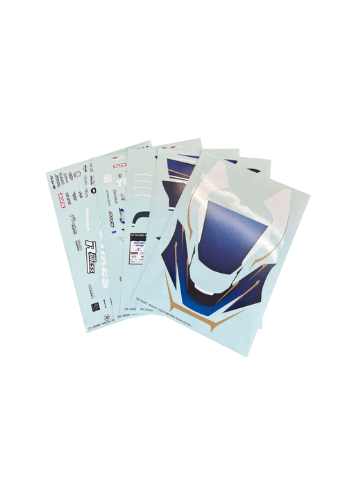 ReveD Sticker set for NISSAN 180SX WISTERIA LIMITED