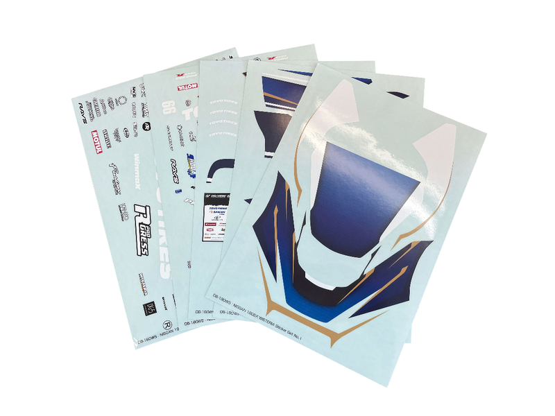 ReveD / DB-180WS / Sticker set for NISSAN 180SX WISTERIA - Drifted