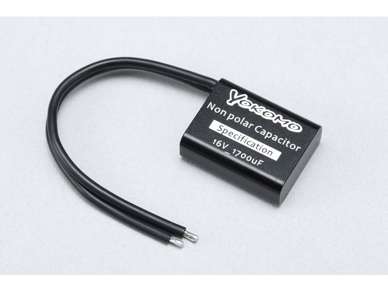 Yokomo Nonpolar ESC Competition Capacitor Yokomo Nonpolar ESC Competition Capacitor