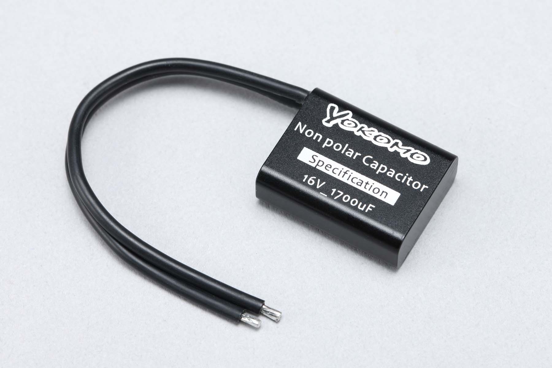 Yokomo Nonpolar ESC Competition Capacitor Yokomo Nonpolar ESC Competition Capacitor