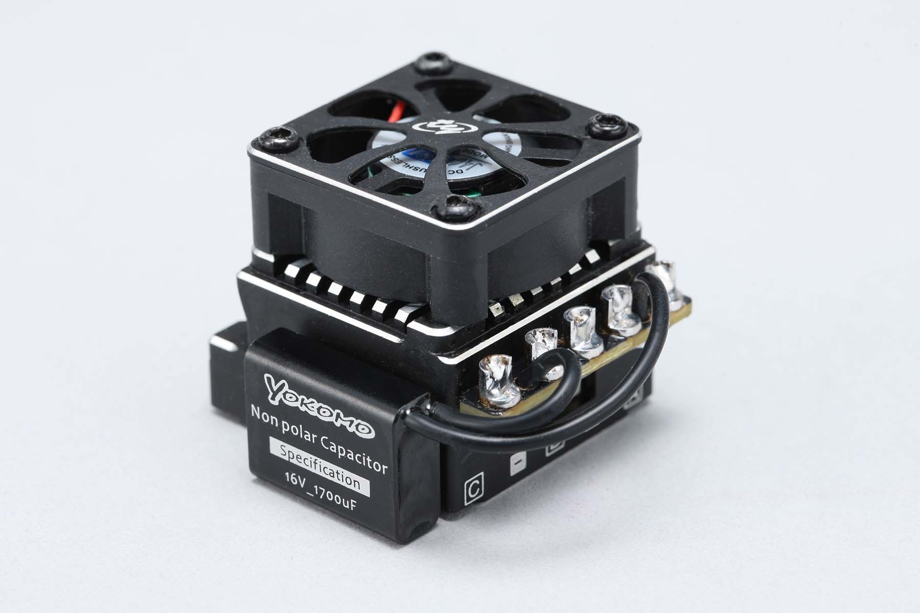 Yokomo Nonpolar ESC Competition Capacitor Yokomo Nonpolar ESC Competition Capacitor