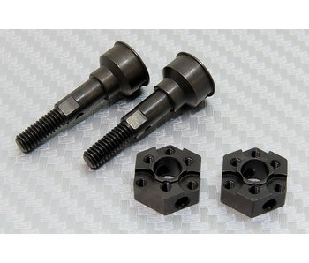 WRAP-UP Next YD High Traction Axle & Hex Hub Set