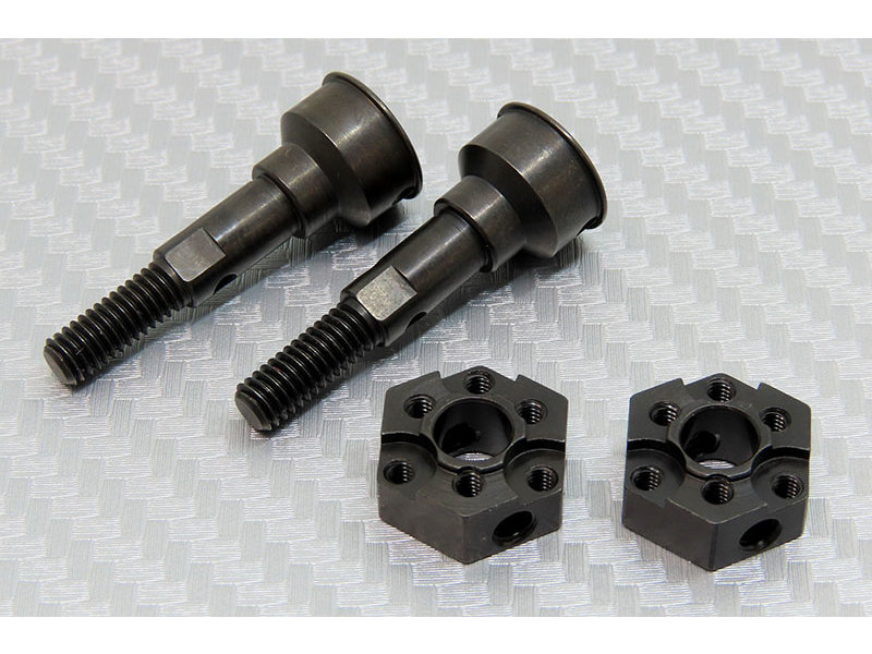 WRAP-UP Next 0597-FD - YD High Traction Axle & Hex Hub Set