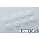 1.50t Machined PTFE Shock Piston Set for HG Shock Spec.3 (φ0.7x6/φ0.8x6/φ0.9x6/Blank)