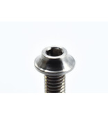 ReveD SPM Titanium Hex Screw Button Head M3 x 12mm (4pcs)