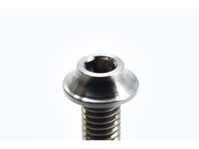 ReveD SPM Titanium Hex Screw Button Head M3 x 12mm (4pcs)