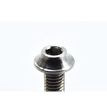 ReveD SPM Titanium Hex Screw Button Head M3 x 6mm (4pcs)