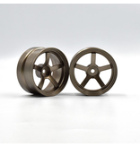 ReveD Competition Wheel DP5 (2pcs) / Color: Bronze / Offset: +6mm