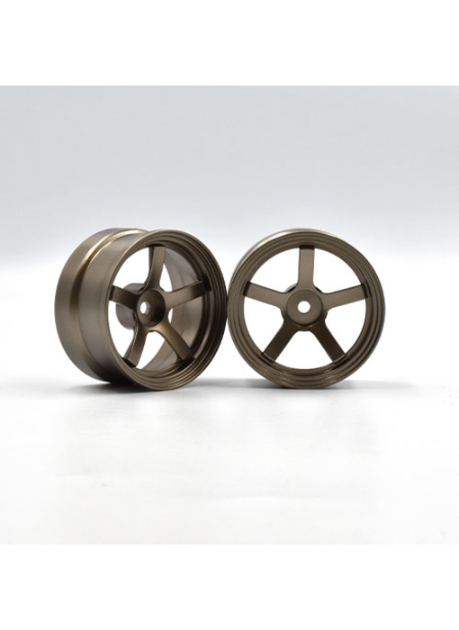 ReveD Competition Wheel DP5 (2) / Bronze / +6mm