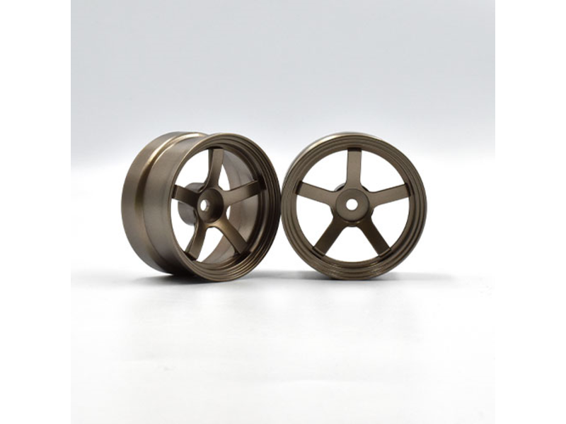 ReveD Competition Wheel DP5 (2pcs) / Color: Bronze / Offset: +6mm