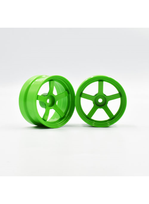 ReveD Competition Wheel DP5 (2) / Light Green / +6mm