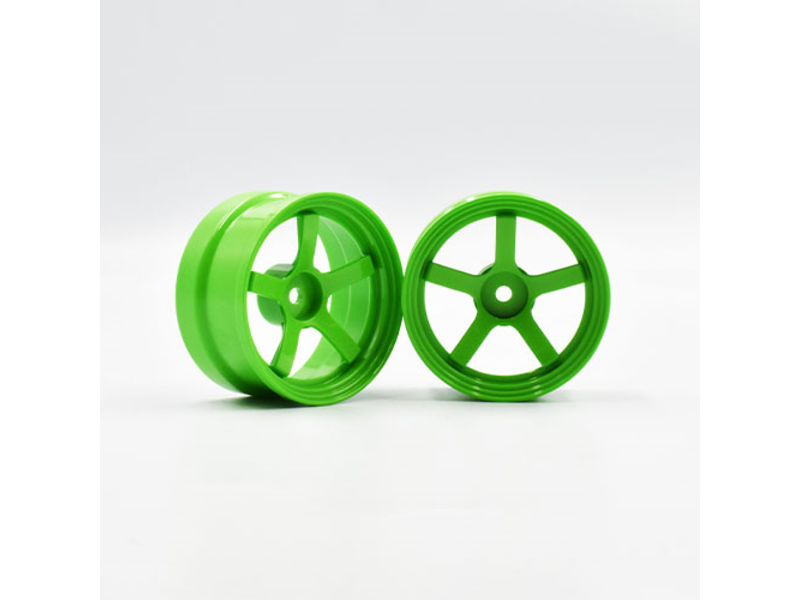 ReveD Competition Wheel DP5 (2pcs) / Color: Light Green / Offset: +6mm