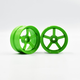 Competition Wheel DP5 (2) / Light Green / +6mm