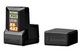 Sanwa / 107A41383A / RX-493 Receiver FHSS5U, SXR, SSL - Drifted