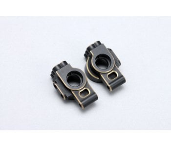 Yokomo Brass Rear Hub Carrier Set for YD-2