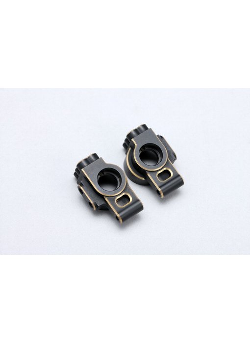 Yokomo Brass Rear Hub Carrier Set for YD-2