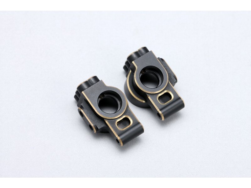 Yokomo Y2-415RBA - Brass Rear Hub Carrier Set for YD-2