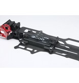 Yokomo Y2-002ZMGA - Carbon High Traction Main Chassis for YD-2R