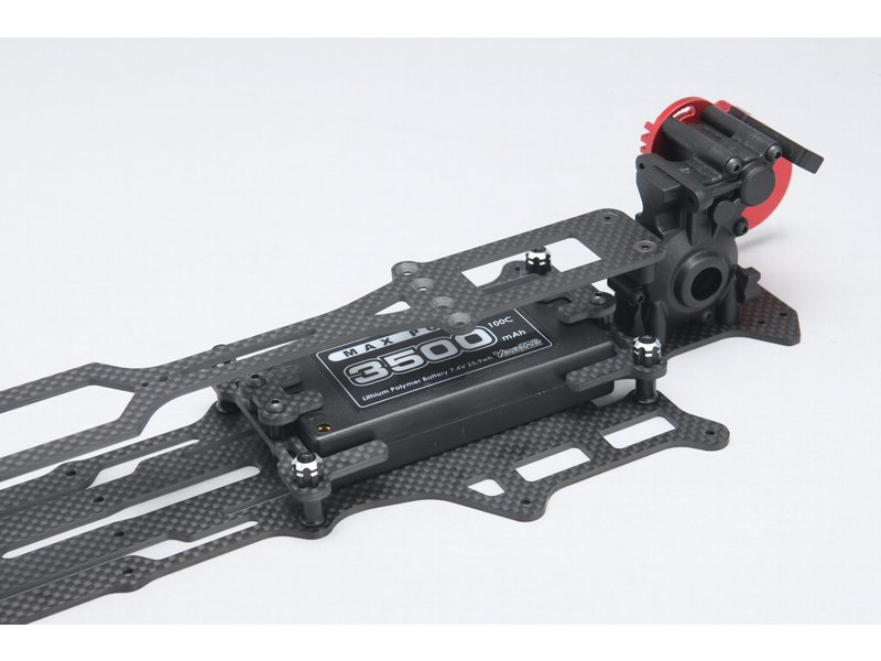 Yokomo Y2-002ZMGA - Carbon High Traction Main Chassis for YD-2R - DISCONTINTUED