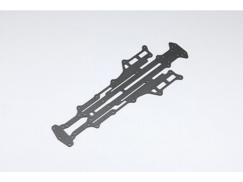 Yokomo - Y2-002ZMGA - Carbon High Traction Main Chassis for YD-2R 