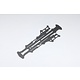 Carbon High Traction Main Chassis for YD-2R - DISCONTINTUED