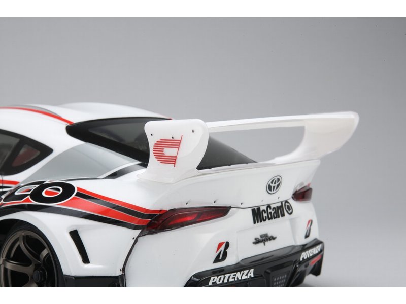 Yokomo SD-PM90LWA - Light Unit & Wing Parts for PANDEM Toyota GR Supra (A90)