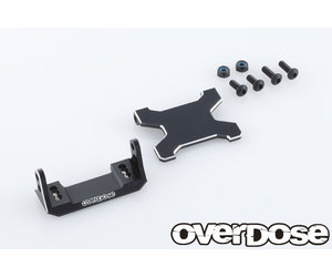 オーバードーズ overdoseアルミリアESCマウントGALMver.2RED オーバードーズ overdoseアルミリアESCマウントGALMver.2RED