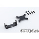 Alum. Rear ESC Mount Type-JT for Vacula II, GALM, GALM Ver.2 / Black