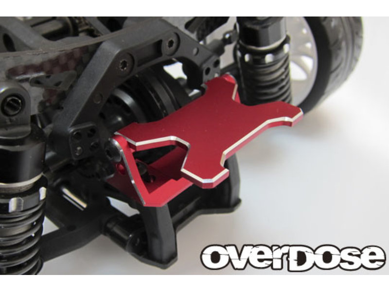 Overdose JT Alum. Rear ESC Mount - Purple Overdose JT Alum. Rear ESC Mount - Purple