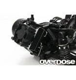 Overdose Aluminum Rear ESC Mount Type-JT for Vacula II, GALM, GALM Ver.2 / Color: Purple