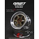 DE 6 Spoke Wheel (2) / Bronze / Chrome Lip