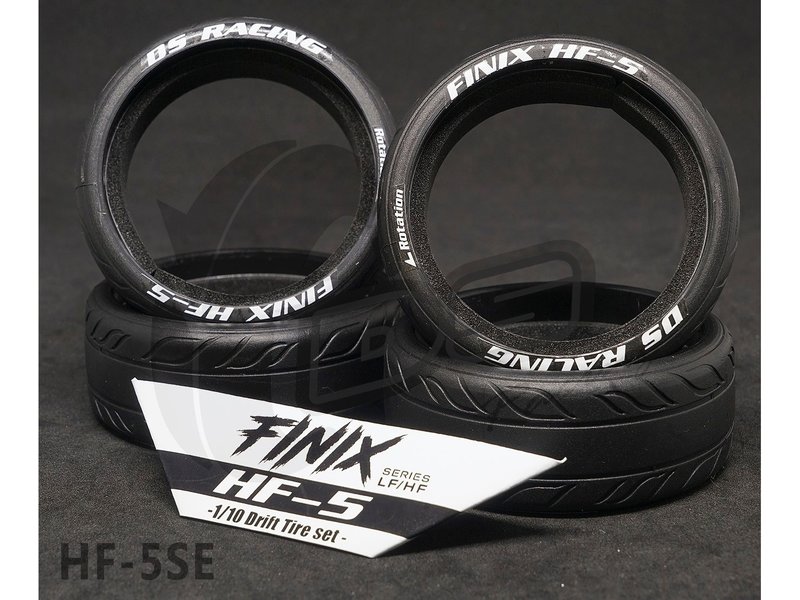 DS Racing Drift Tire Finix Series HF-5 (4pcs)