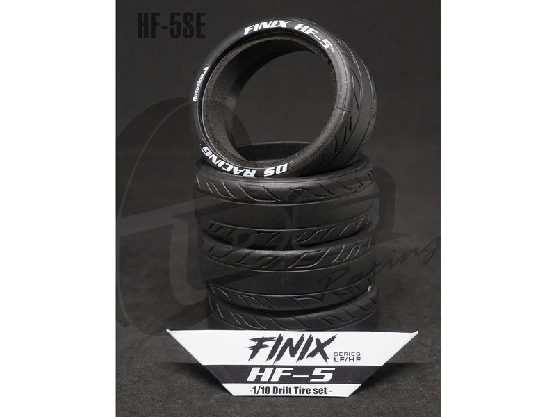 DS Racing Drift Tire Finix Series HF-5 (4pcs)