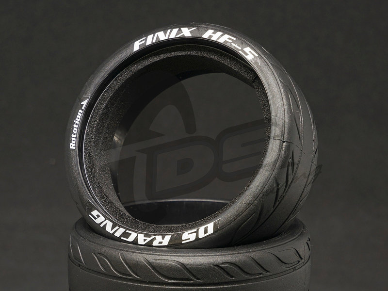 DS Racing Drift Tire Finix Series HF-5 (4pcs)