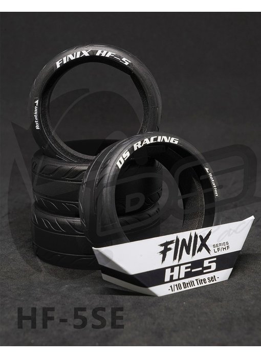 DS Racing Drift Tire Finix HF-5 (4)